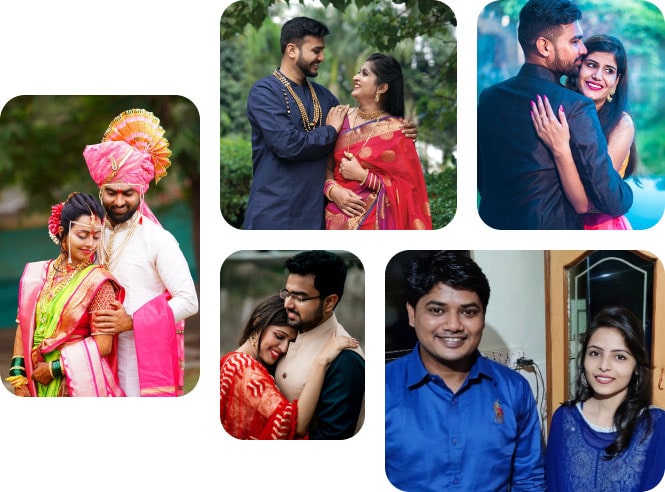 Marathi Matrimony couple